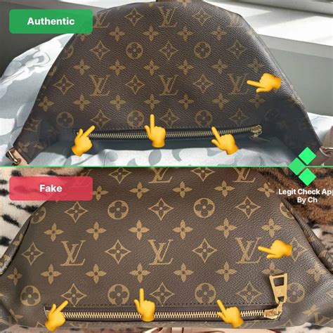 fake vs authentic louis vuitton bags|how to authenticate a louis vuitton bag.